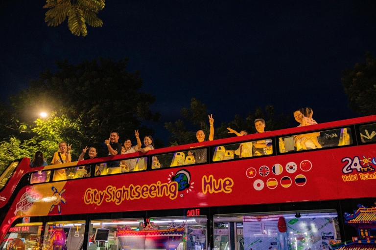 Hue: Stadtbesichtigung Hop-On Hop-Off Bus TourHue: 48-stündige Hop-On-Hop-Off-Bustour