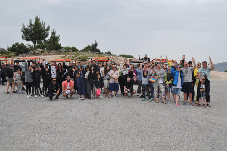 From Alanya: Full-Day Jeep Safari with Lunch and Transfer