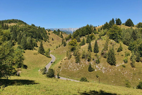 Ontdek Roemenië: E-bike-avonturen in de bergdorpen
