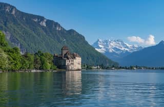 Montreux: Chateau Chillon Eintrittskarte