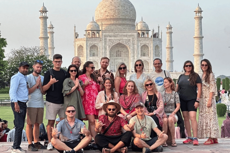 Taj Mahal, Agra Fort & Baby Taj with French Speaking Guide From Agra: Tour with Private Driver and Guide Only