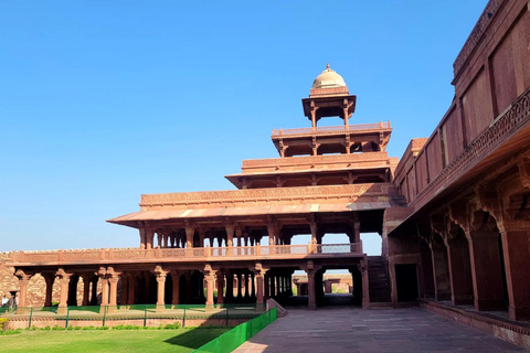 From Agra: Half-Day Fatehpur Sikri Guided Tour All Inclusive Half-Day Fatehpur Sikri Guided Tour