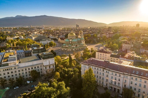 Sofia : Ein Rundgang zu den wichtigsten AttraktionenSofia : 2 Stunden private Tour zu Fuß