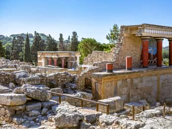 Knossos Paleis voorrangsticket & privétour met gids