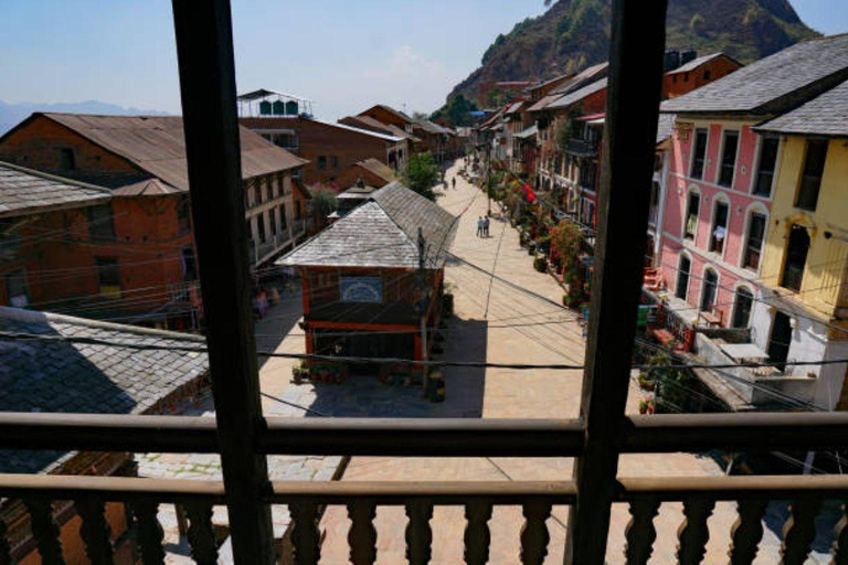 Kathmandu/Pokhara: Bandipur Cable Car and Village Tour