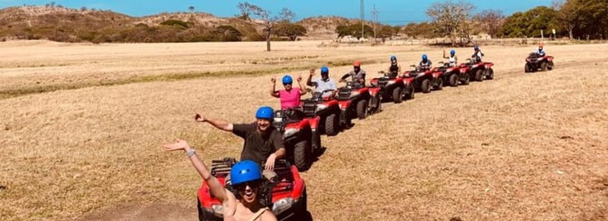 La Cruz, Guanacaste : Excursion en quad dans la forêt tropicale sèche