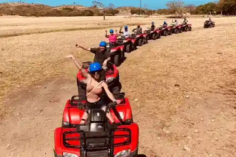 La Cruz, Guanacaste: ATV Tour at Tropical Dry Forest