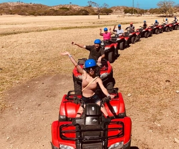 La Cruz, Guanacaste: ATV Tour im tropischen Trockenwald