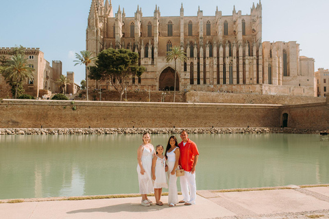 جلسة تصوير احترافية خاصة أثناء الإجازة في مايوركا1 ساعة تصوير فوتوغرافي في مايوركا
