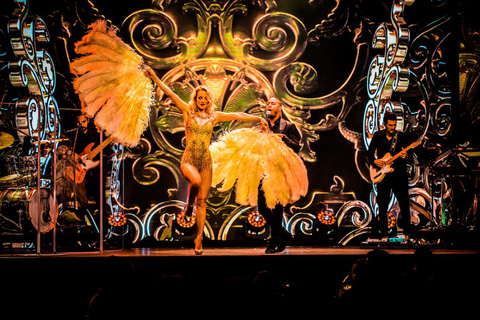 Amsterdam: VEGAS Dinnershow met 3-gangen keuzemenuPremium stand