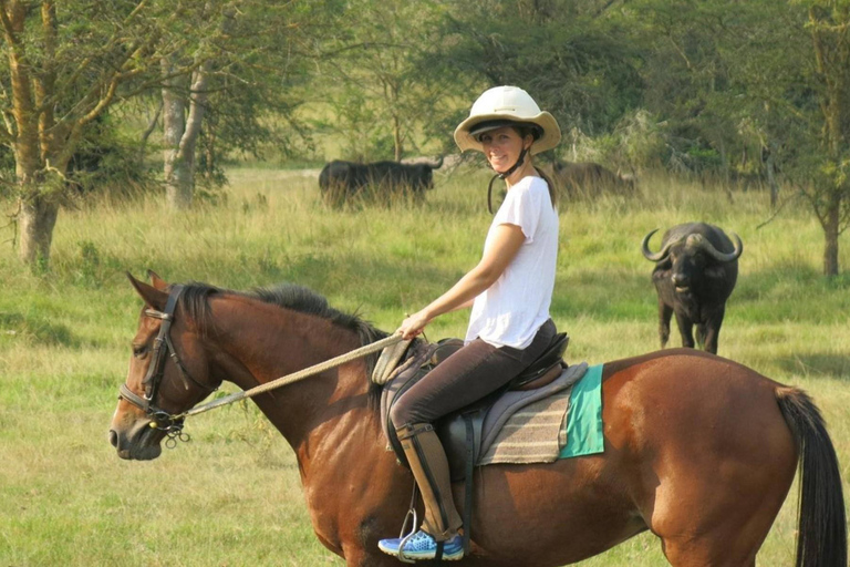 UGANDA Paardrijden - SCHITTERENDE LANDSCHAPPEN &amp; Avonturen | 8 Dagen