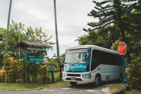 Port Vila: Taste, See and Swim Full Day Adventure in Vanuatu Taste, See and Swim Full Day Adventure in Vanuatu