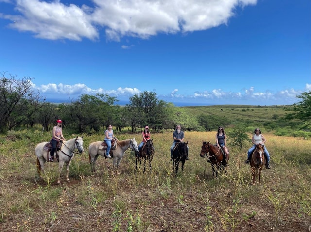 Maui: Scenic Open Range Horseback Ride