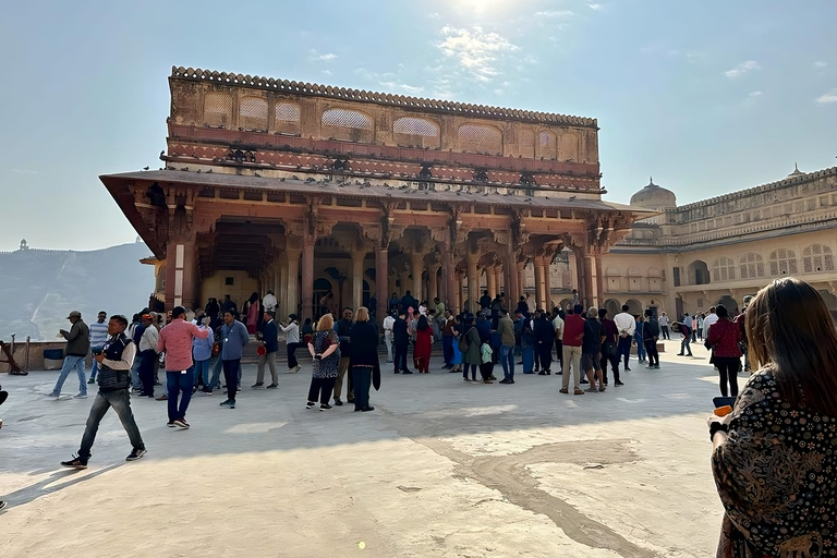 From Delhi: Jaipur City Historical and Culture Full-Day TripTour with Private Transportation (No Lunch or Entry Tickets)