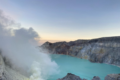 From Banyuwangi : Ijen Volcano & Waterfall Private trip