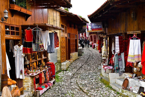 Tirana: 8-Day Albania Trip with UNESCO, Castles, and Riviera