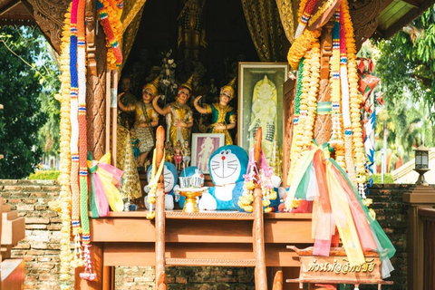 Bangkok: Ayutthaya Temples Day Trip with Sunset Cruise