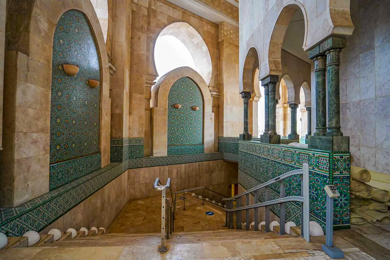 From Marrakech: Casablanca Tour & Hassan II Mosque Visit Group Tour