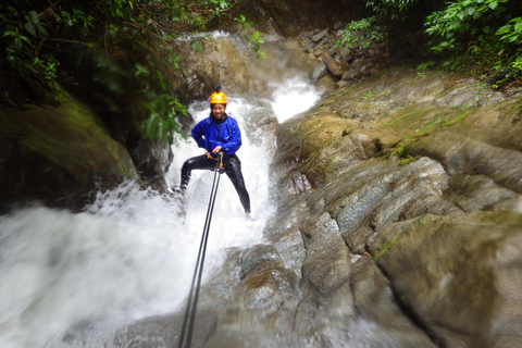 Baños: Canyoning in Chamana or Rio Blanco Waterfalls