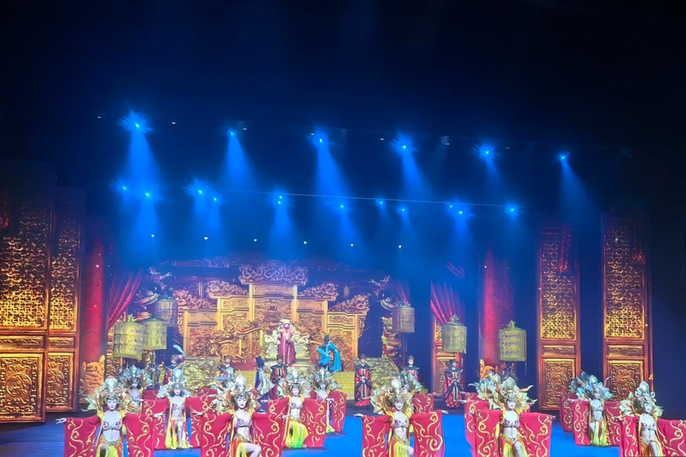 Hangzhou Songcheng Park Ticket with Eternal Love Show