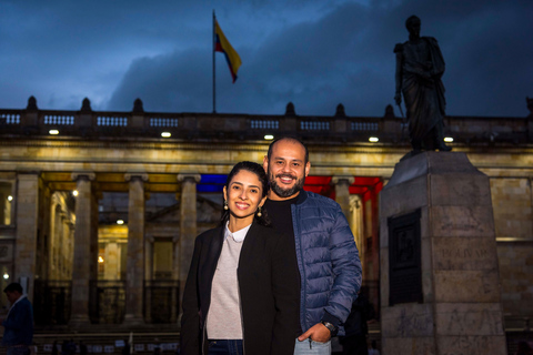 Candelaria Bogotá: Photo Shoot and Private Hike for Couples