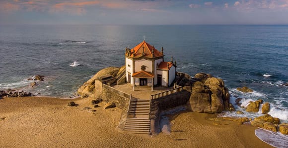 Porto: Aveiro, cruise, Costa Nova en Capela da Pedra (hele dag)