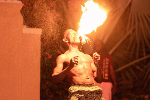 Montego Bay: Fire Show Dancer for Events