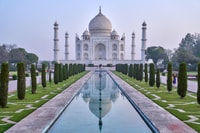 De Delhi/Agra, Taj Mahal Visite guidée privée avec options - Hizvo