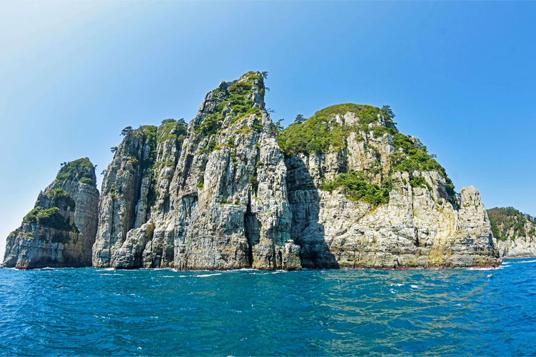 Busan: Hidden Gem Geoje &amp; Oedo Botania Island&amp; SeilbahnGemeinsame Tour vom U-Bahnhof Seomyeon, Ausgang 12