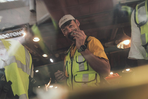 Séoul : Visite culinaire de l&#039;après-midi en Ebike et &quot;Happy Hour&quot; (nourriture et boissons)