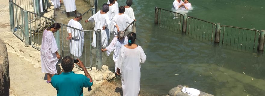 Visite privée de la Galilée chrétienne depuis le port de Haïfa