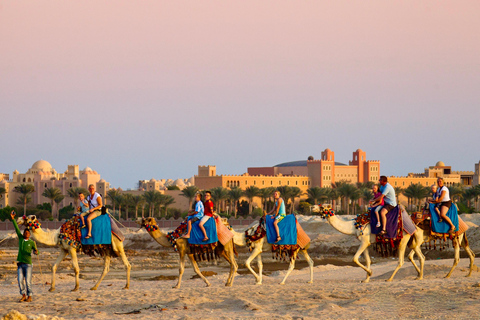 Hurghada: Camel Ride, Blue Lagoon, BBQ, and Stargazing Hurghada: Camel Ride, Blue Lagoon, BBQ, and Stargazing
