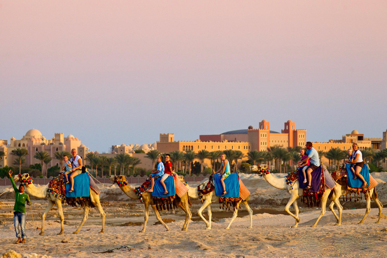 Hurghada: Camel Ride, Blue Lagoon, BBQ, and Stargazing Hurghada: Camel Ride, Blue Lagoon, BBQ, and Stargazing