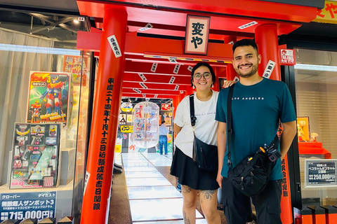 Tokio: Wycieczka piesza śladami anime i mangi w Nakano BroadwayTokio: Wycieczka piesza po Nakano Broadway – świecie anime i mangi