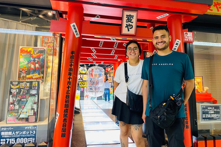 Tokio: Wycieczka piesza śladami anime i mangi w Nakano BroadwayTokio: Wycieczka piesza po Nakano Broadway – świecie anime i mangi