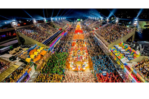 RIO CARNIVAL 2026 - 4HOUR REHEARSAL at SAMBADROME & TRANSFER