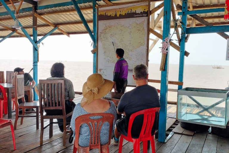 Siem Reap: Kompong Phluk Stilted Village Half-Day Tour Shared Minibus with Guide