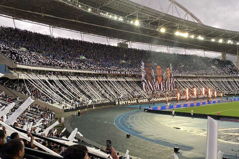 Rio de Janeiro: Enjoy a Botafogo soccer game with Locals Botafogo-São Paulo