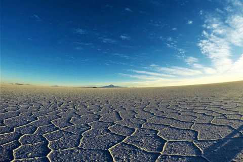 From La Paz: Uyuni Salt Flats 2-Day Tour with Bus Tickets