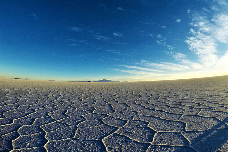 From La Paz: Uyuni Salt Flats 2-Day Tour with Bus Tickets