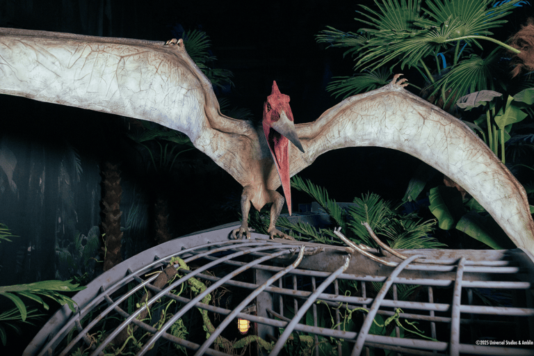 Bangkok: Jurassic World The Experience Admission Ticket Peak Ticket