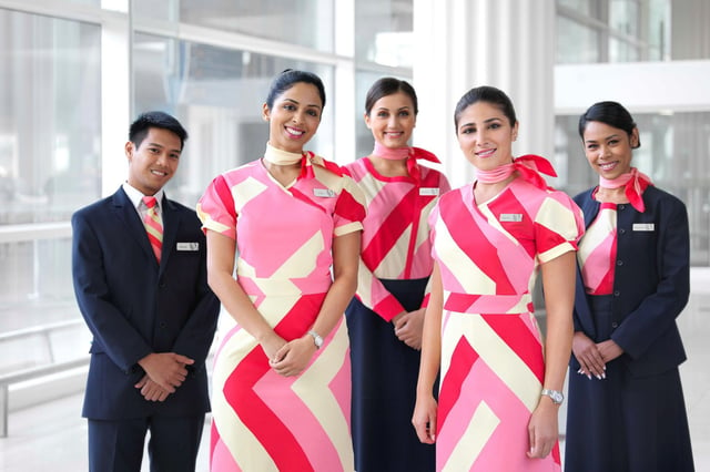 Servicio de bienvenida en el aeropuerto de Dubái