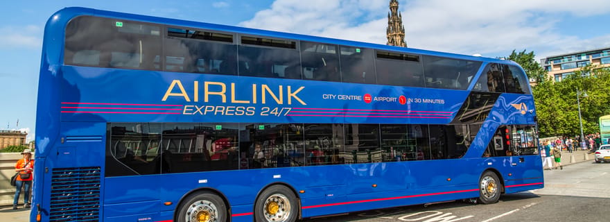 Aeroporto di Edimburgo: Trasferimento in autobus