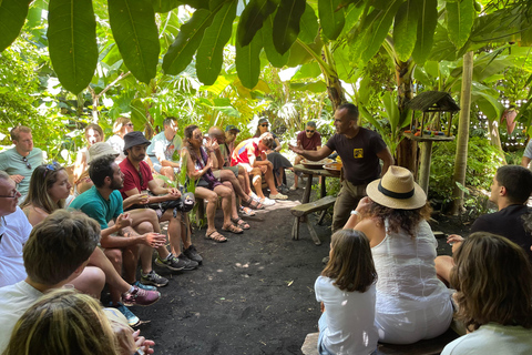 La Palma: Rondleiding EcoFinca Platanologico &quot;het eetbare bos&quot;.