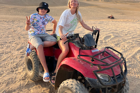 Le Caire : Aventure en Quad au coucher du soleil sur les PyramidesAventure des Pyramides au coucher du soleil