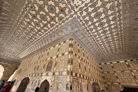 Jaipur : entrée accélérée à Amer Fort et guide/transfert en optionBillet d'entrée seulement