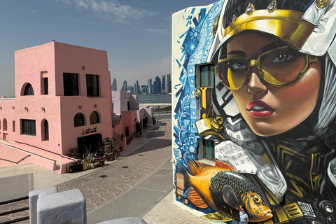 Doha: City Tour with Old Port Aquarium & Lusail Stadium