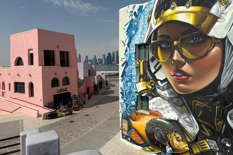 Doha: City Tour with Old Port Aquarium & Lusail Stadium