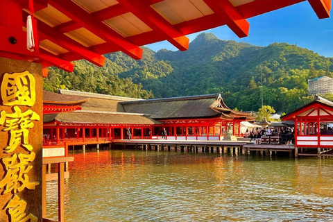 Miyajima: Half Day Private Tour from Hiroshima Station