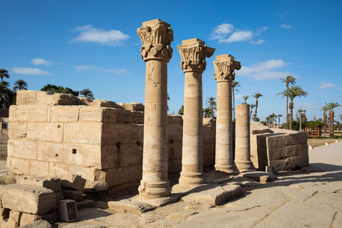 Rondleiding door de tempels van Dendera en Abydos vanuit Luxor